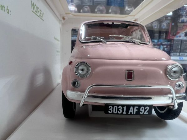 Fiat 500 L 1968 rosa