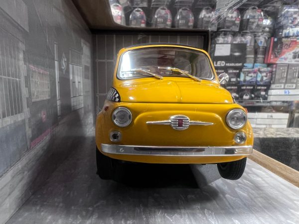 Fiat 500 taxi NYC 1965 