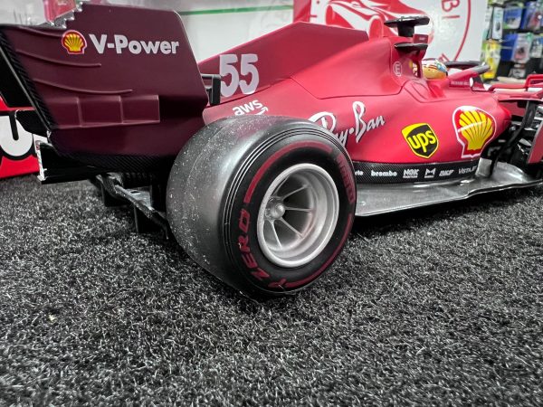 FERRARI SF21 C. Sainz 