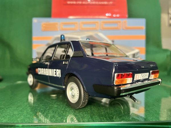 Alfetta carabinieri LAUDORACING