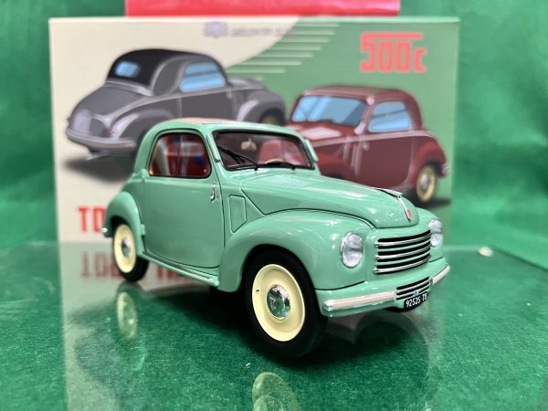 Fiat 500c topolino