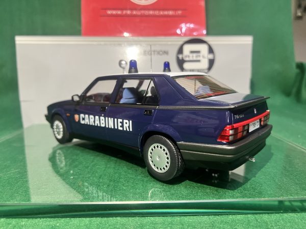 Alfa 75 carabinieri 1996