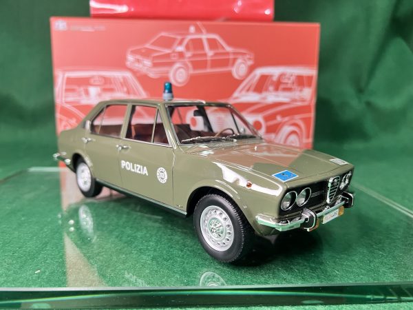 Alfa Romeo alfetta 1.8 polizia 1973