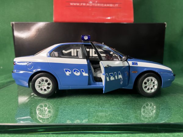 Alfa 156 polizia stradale