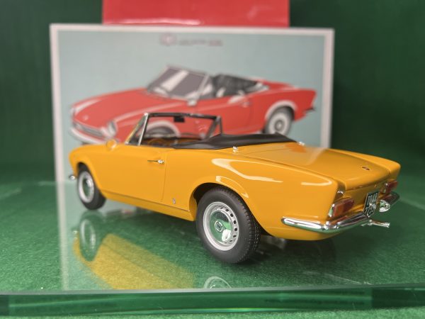 Fiat 124 sport spider 1968