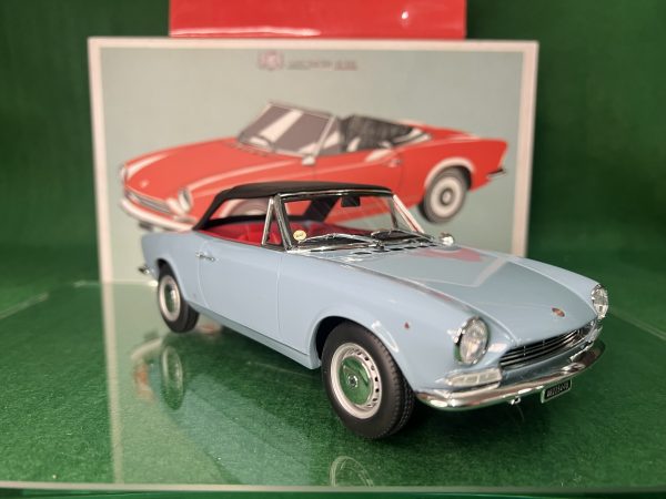 Fiat 124 sport spider 1968