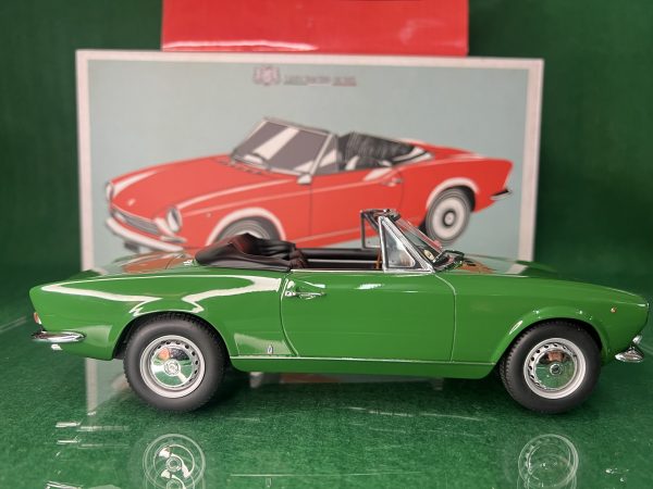 Fiat 124 sport spider 1968