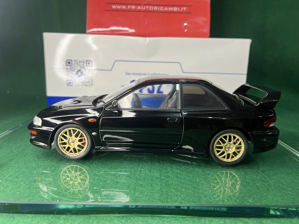 Subaru impreza wrc 22b