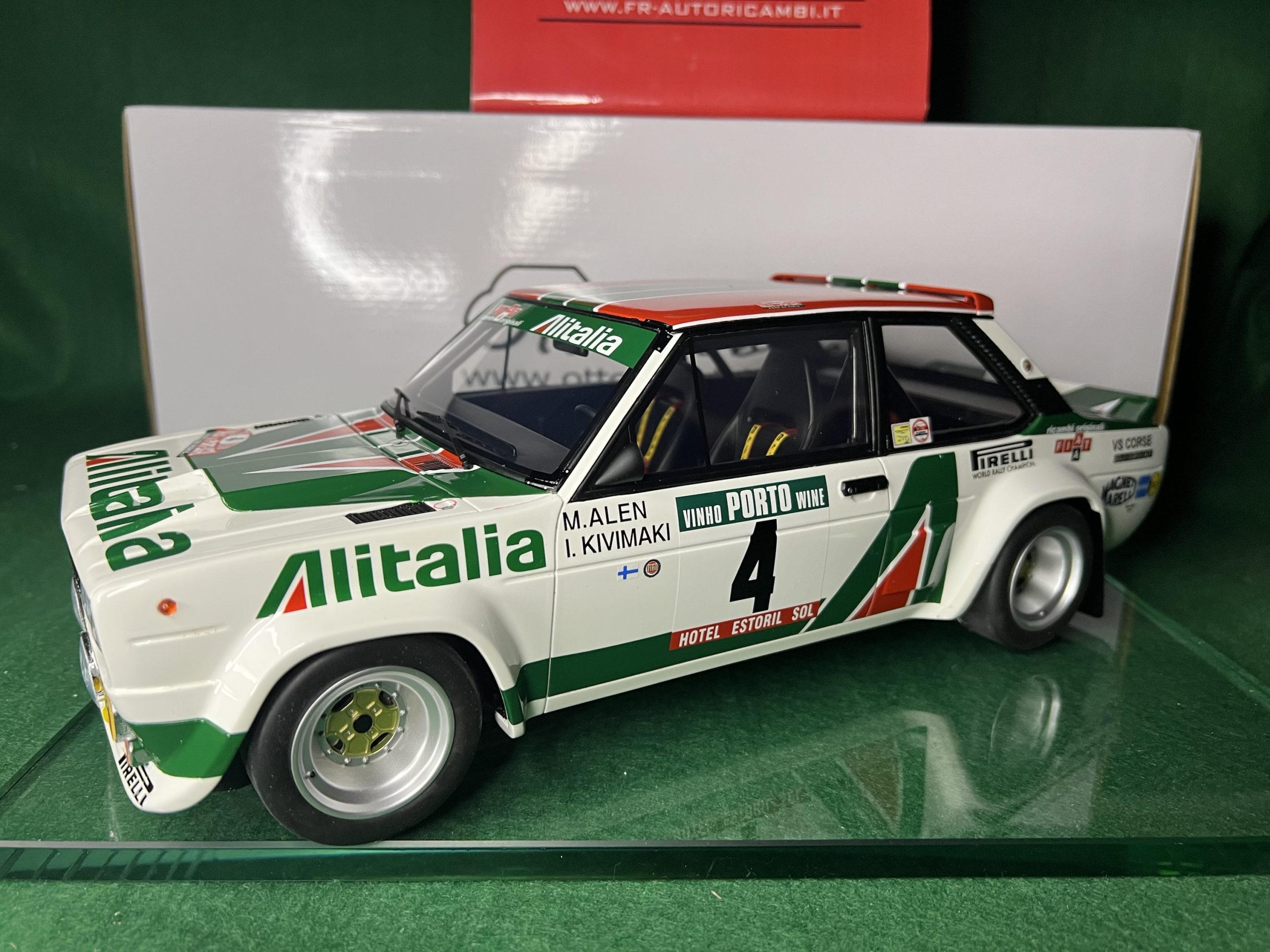 Fiat 131 abarth - immagine 3