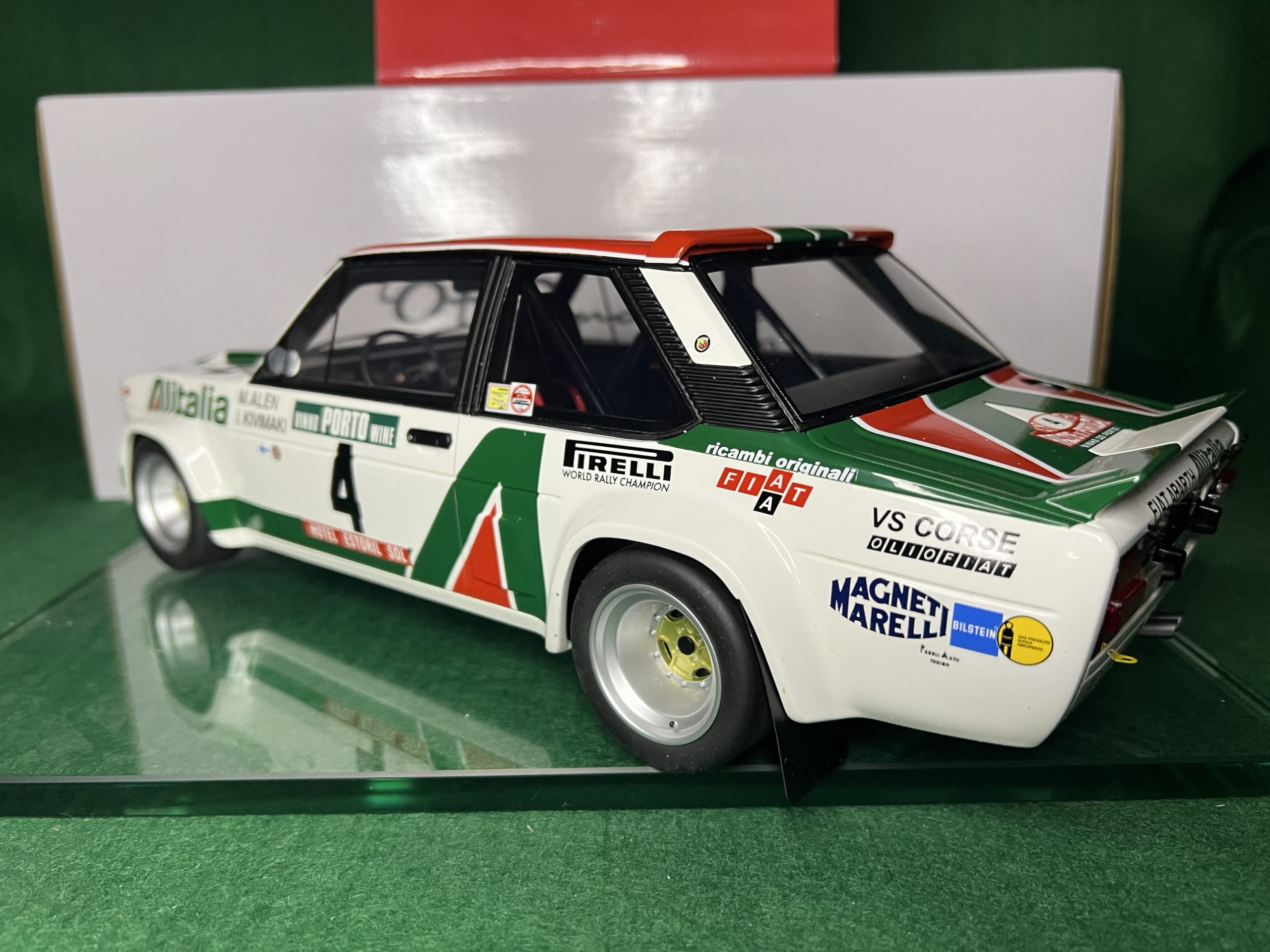 Fiat 131 abarth - immagine 4