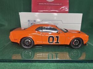 Dodge challenger hazzard